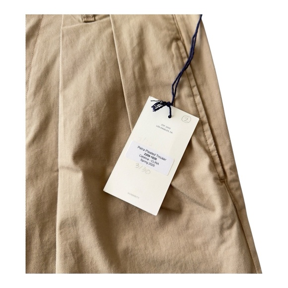 Citizens of Humanity Petra Pleated Trouser Pants High Rise Wide Leg Sz 27 - Picture 11 of 14